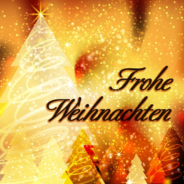 Weihnachtskarte — Stockfoto