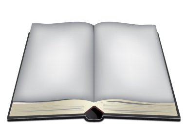 açık bir kitap