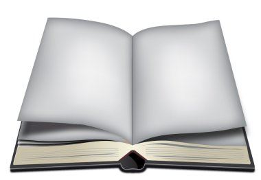 açık bir kitap
