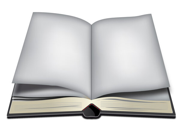 Открытая книга
