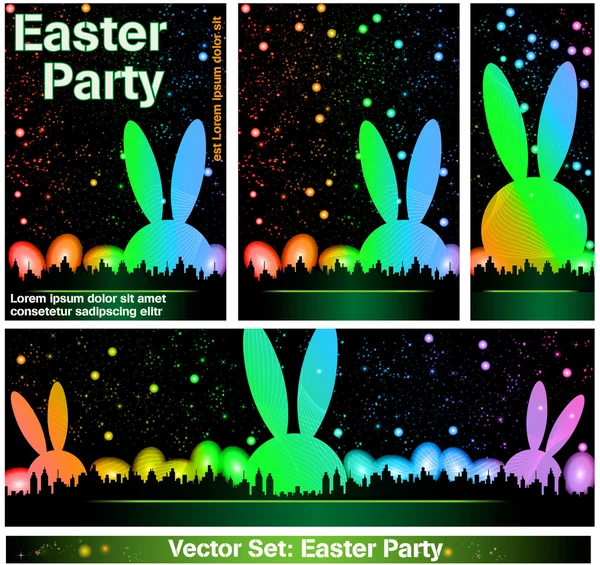 Easter card — Stock Vector