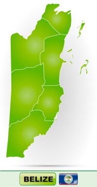 belize Haritası