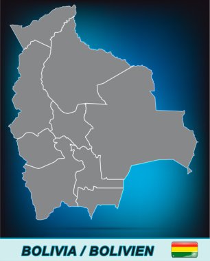 Bolivya Haritası