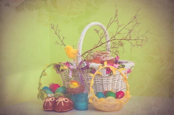 Skład Wielkanoc — Zdjęcie stockowe