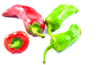 Cayenne peppers