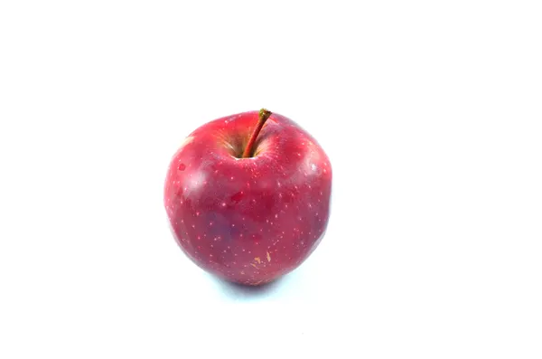 Une pomme rouge — Zdjęcie stockowe