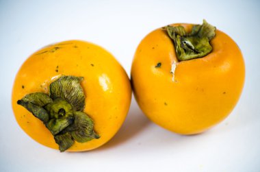 persimmons