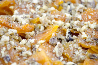 ceviz ile kabak tatlısı