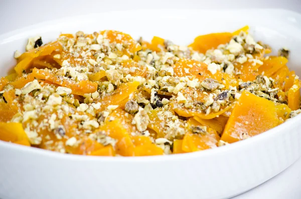 ceviz ile kabak tatlısı