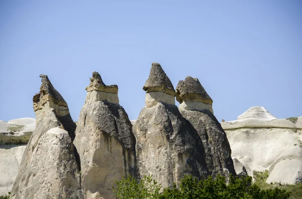 Chimeneas de hadas — Foto de Stock