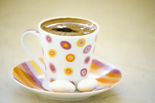 土耳其咖啡 — 图库照片