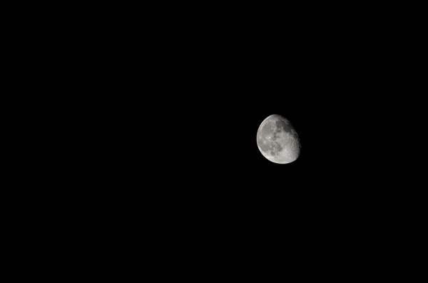 Last quarter moon — Stock Photo, Image