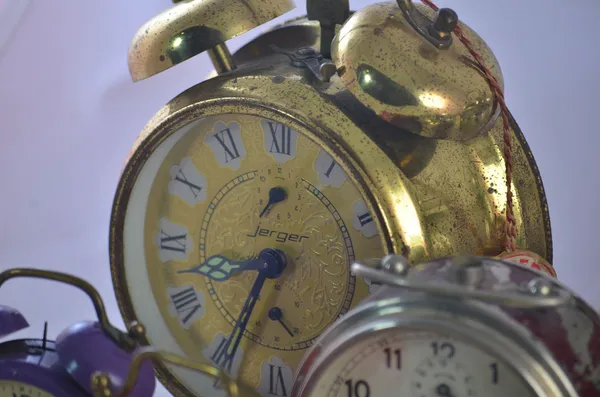 古代使用の目覚し時計 — ストック写真