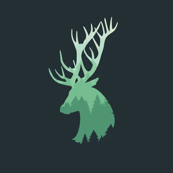 Stylized Buck Headストックベクター ロイヤリティフリーstylized Buck Headイラスト ページ 2 Depositphotos
