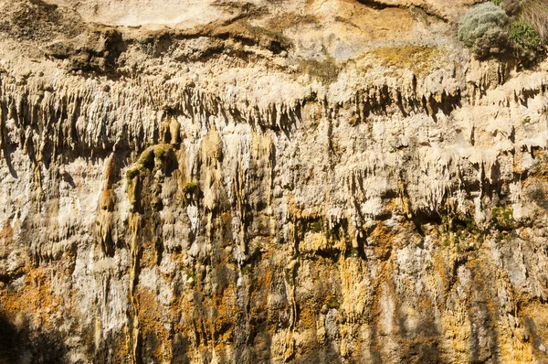 洞穴岩层 — 图库照片