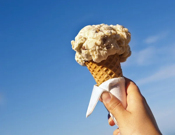 Ice Cream Cone — Stock Photo, Image