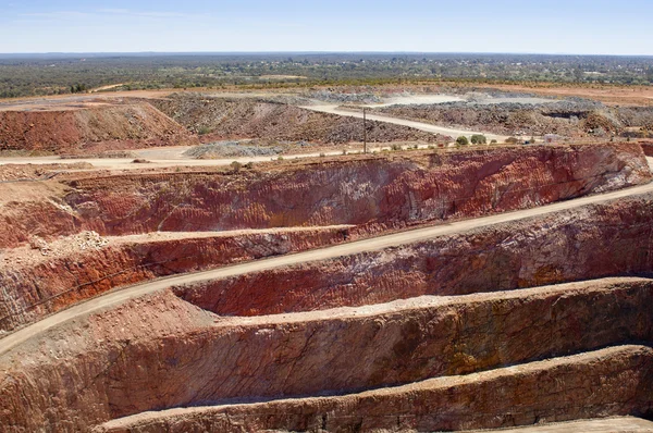 Industria mineraria Australia — Foto Stock