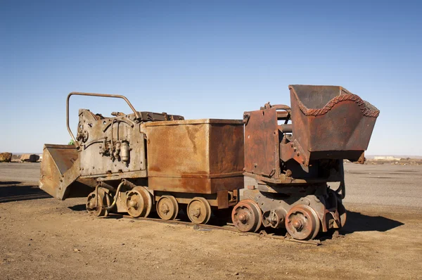 Equipamento de mineração — Fotografia de Stock