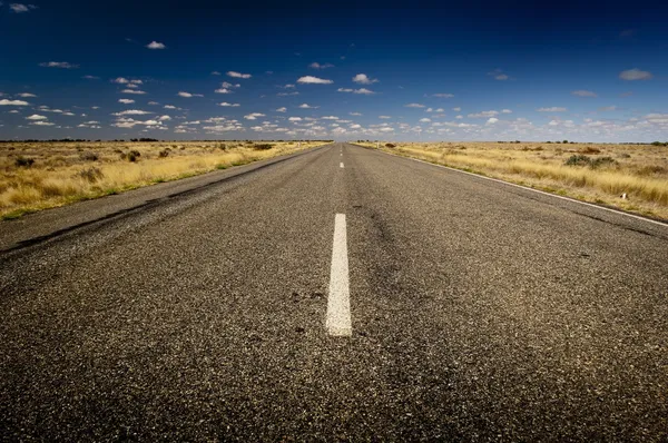 Caminho à frente — Fotografia de Stock