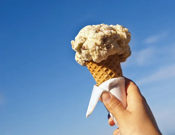 Cono gelato — Foto Stock