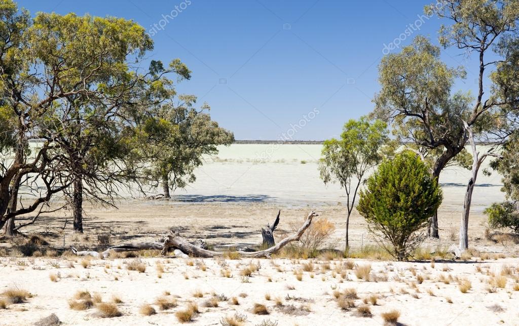 Outback Lake