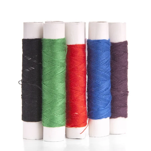 Cotton Thread Isolated — Stock Photo, Image