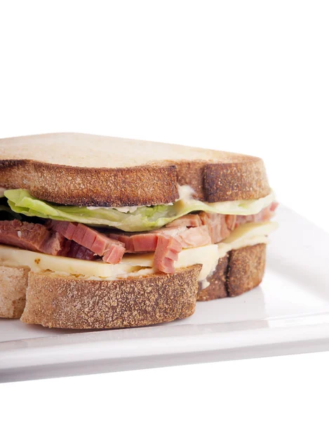 Gluten Free Sandwhich — Stock Photo, Image