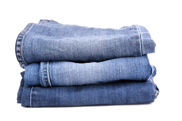 Jeans geïsoleerd — Stockfoto