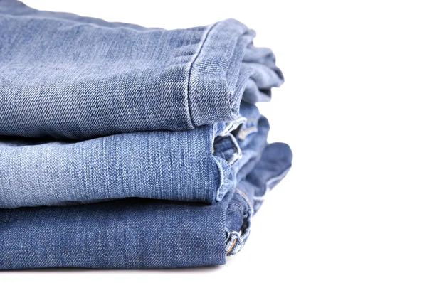 Jeans isolati — Foto Stock