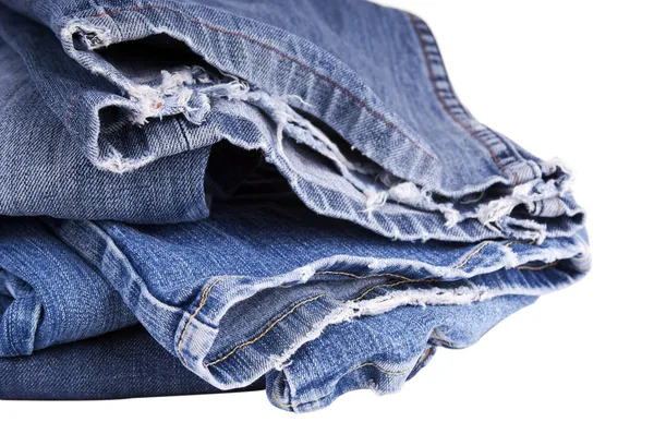 Порванные джинсы — стоковое фото