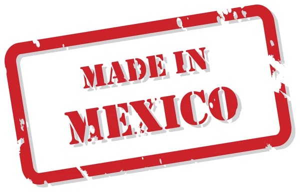 Mexico stempel – Stock-vektor