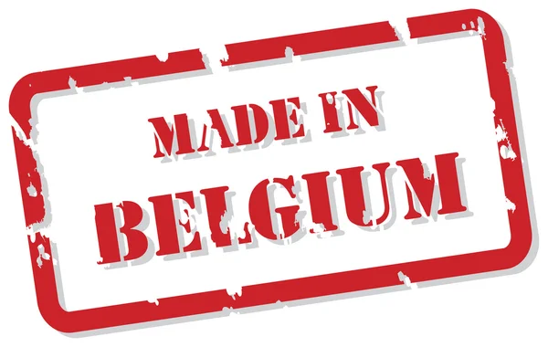 Βελγικό γραμματόσημο — Διανυσματικό Αρχείο