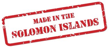 Solomon Adaları damgası