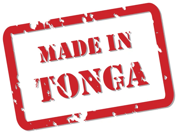 Sello Tonga — Vector de stock