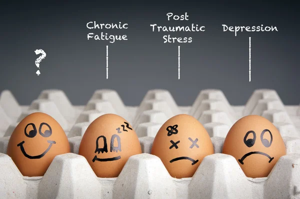 Concepto de salud mental — Foto de Stock