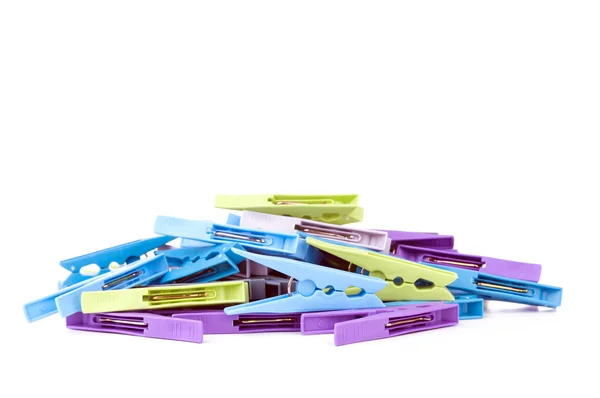 Pegs Isolados — Fotografia de Stock