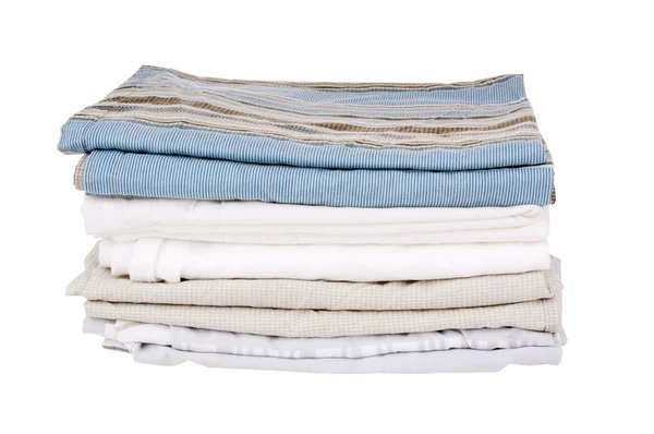 Sängkläder isolerade — Stockfoto