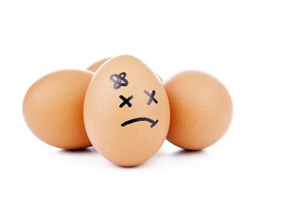 Egg Characters — Stock Photo, Image