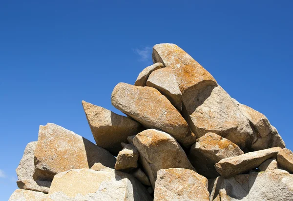 Granieten rotsen — Stockfoto