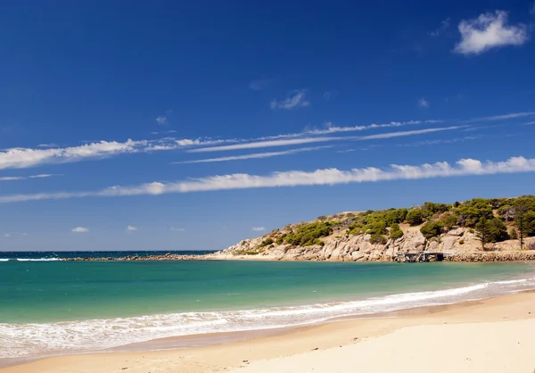 Австралийский пляж — стоковое фото