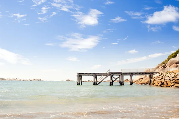 Jetty de verano — Foto de Stock