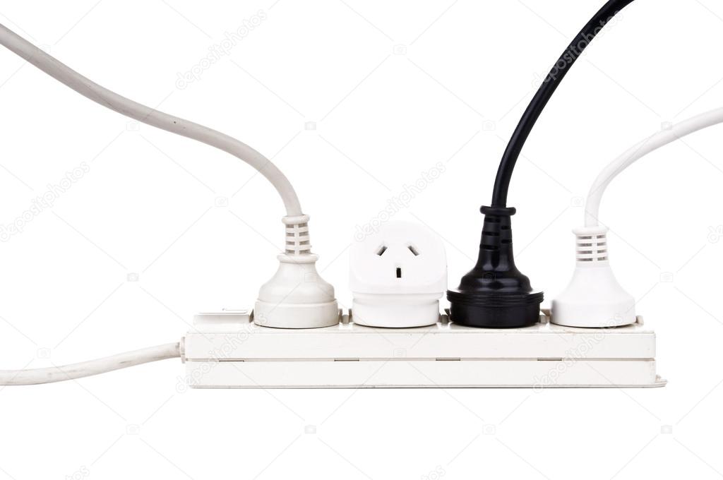 Power Cords Isolated