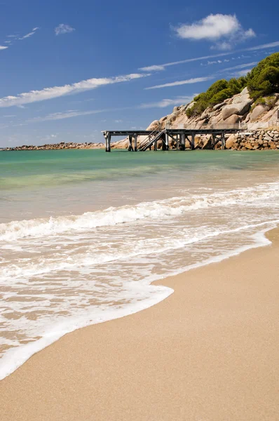 Australský beach — Stock fotografie