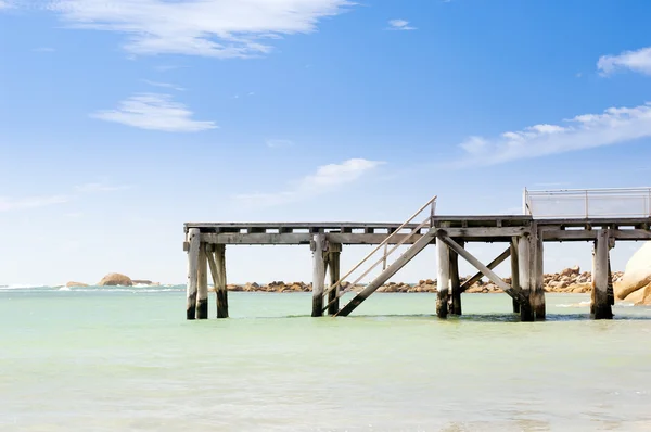 Summer Jetty — Stock Photo, Image