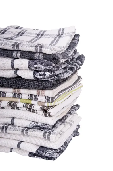Asciugamani isolate — Foto Stock