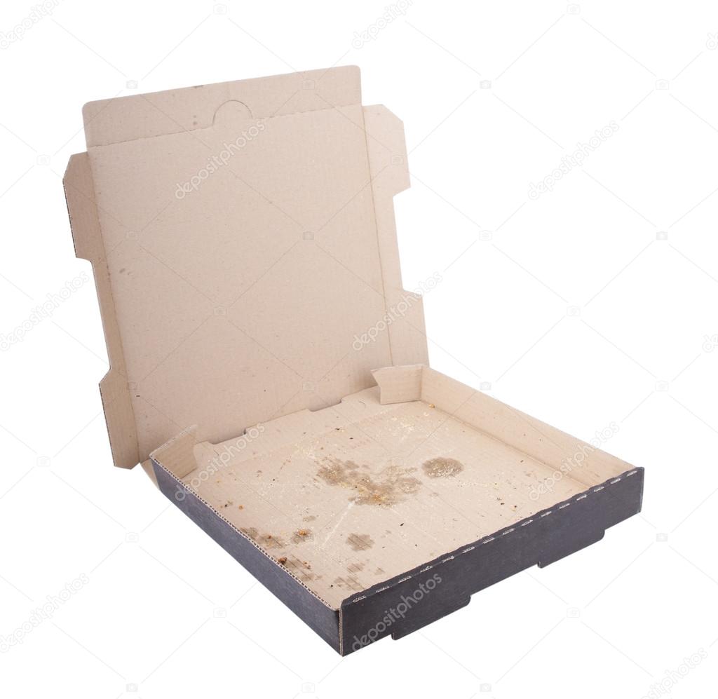 Empty Pizza Box