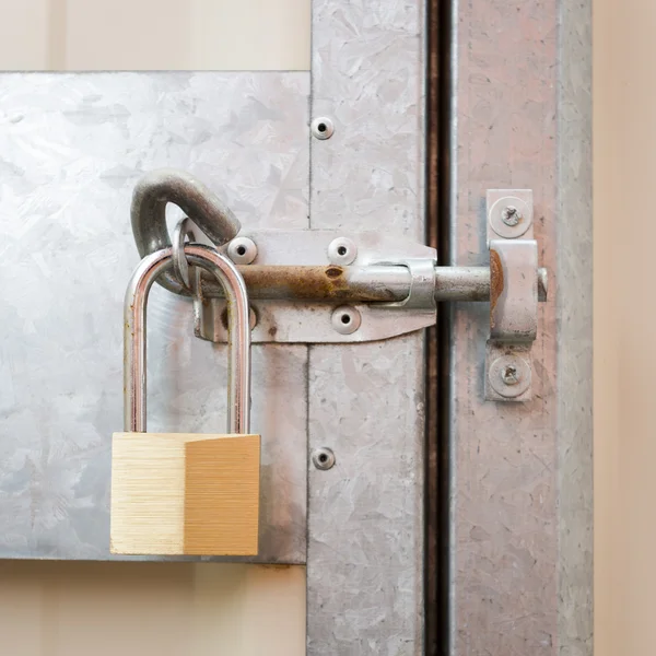 Padlock — Stock Photo, Image