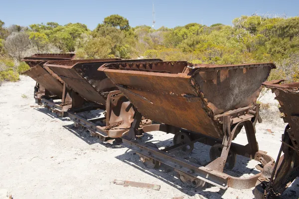 Rusty Train — Stock Photo, Image