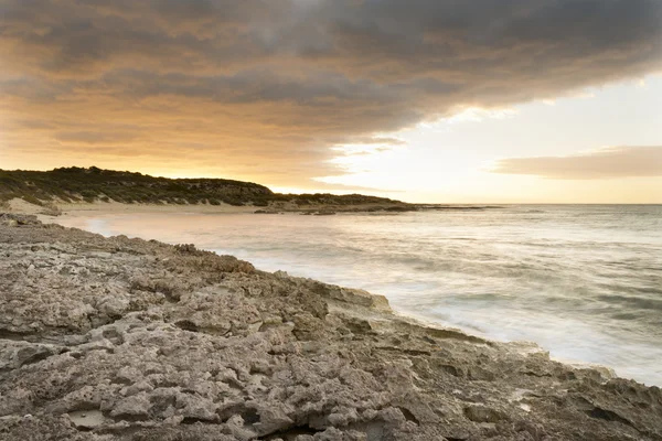 Playa del atardecer —  Fotos de Stock