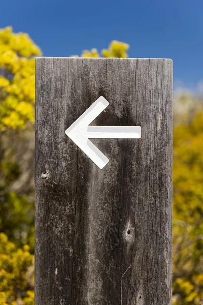 Signos de flecha — Foto de Stock